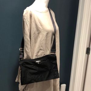 Prada vintage tessuto crossbody